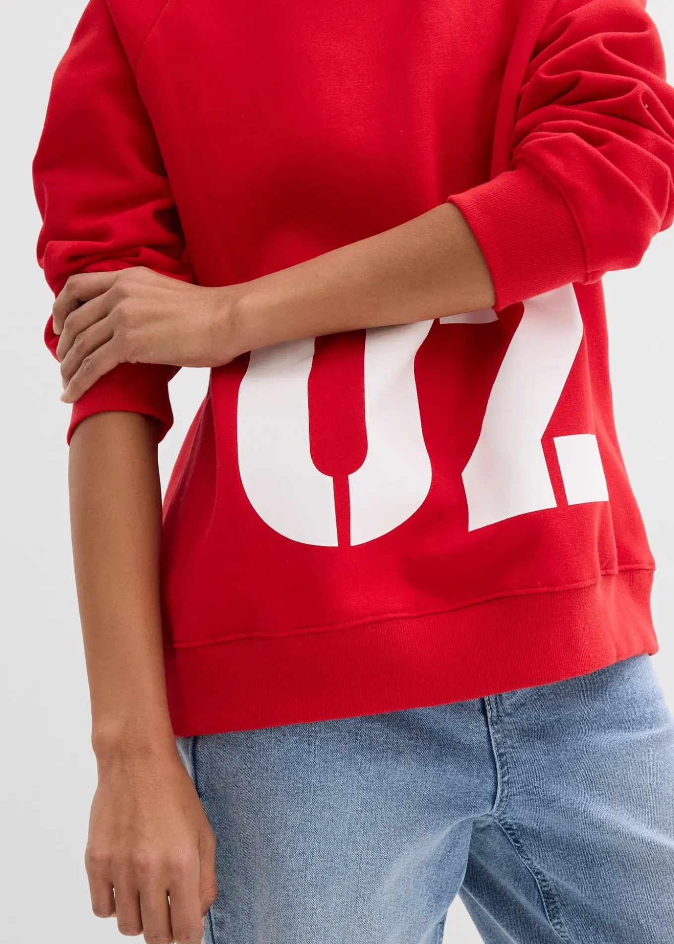 Sweat oversize 100% coton