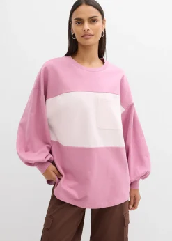 Sweat oversize 100% coton