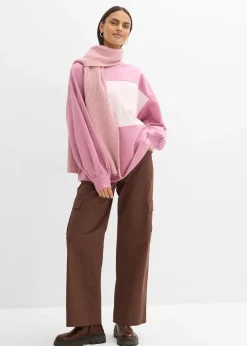 Sweat oversize 100% coton