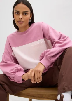 Sweat oversize 100% coton