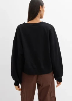 Sweat oversize 100% coton