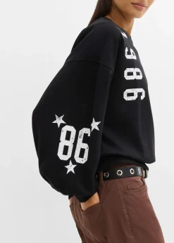 Sweat oversize 100% coton