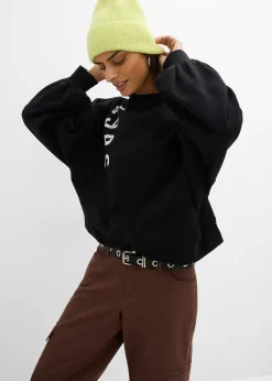 Sweat oversize 100% coton