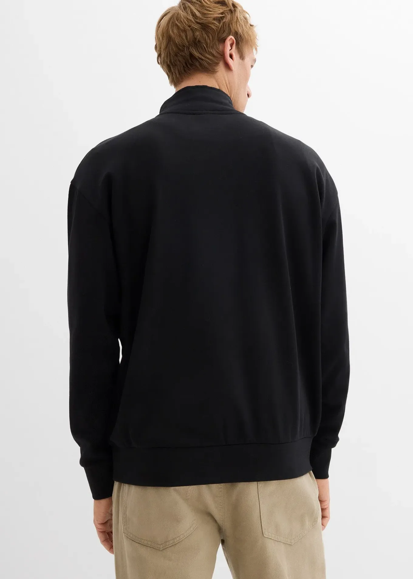 Sweat oversize 100% coton