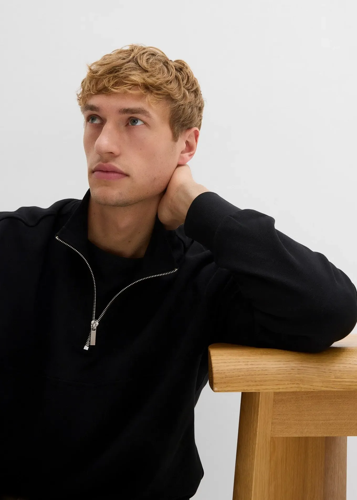 Sweat oversize 100% coton