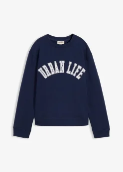 Sweat oversize 100% coton