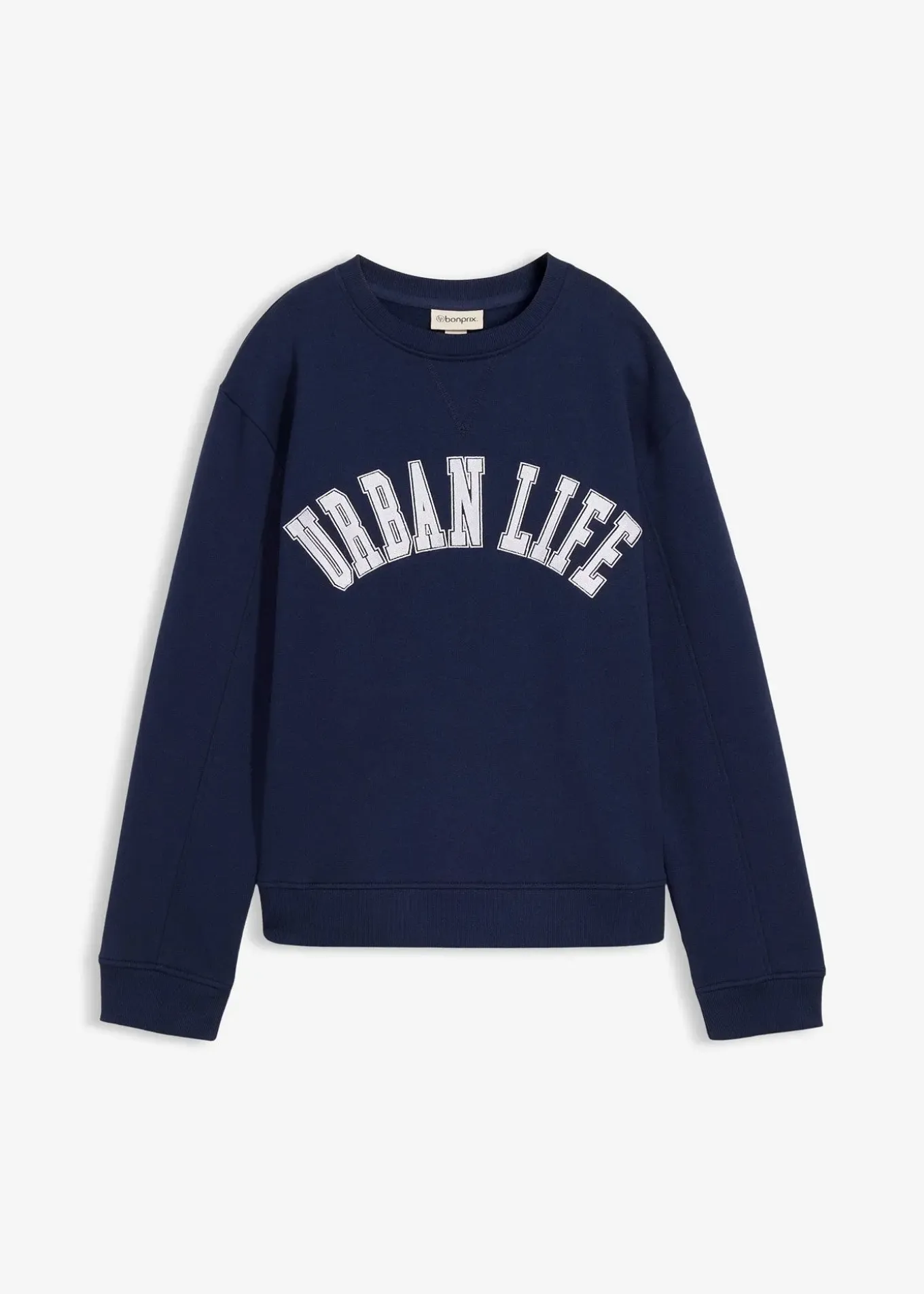 Sweat oversize 100% coton