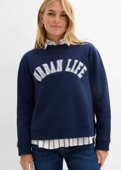 Sweat oversize 100% coton