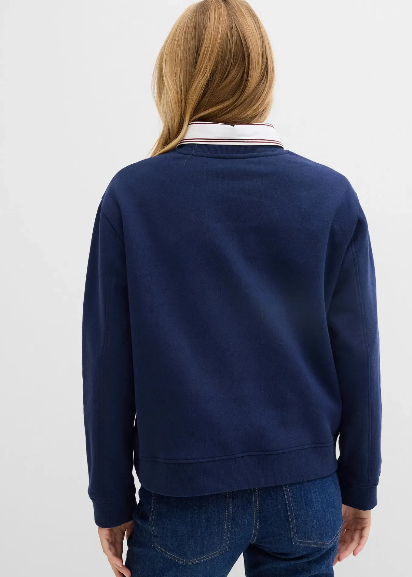 Sweat oversize 100% coton