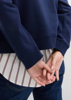 Sweat oversize 100% coton