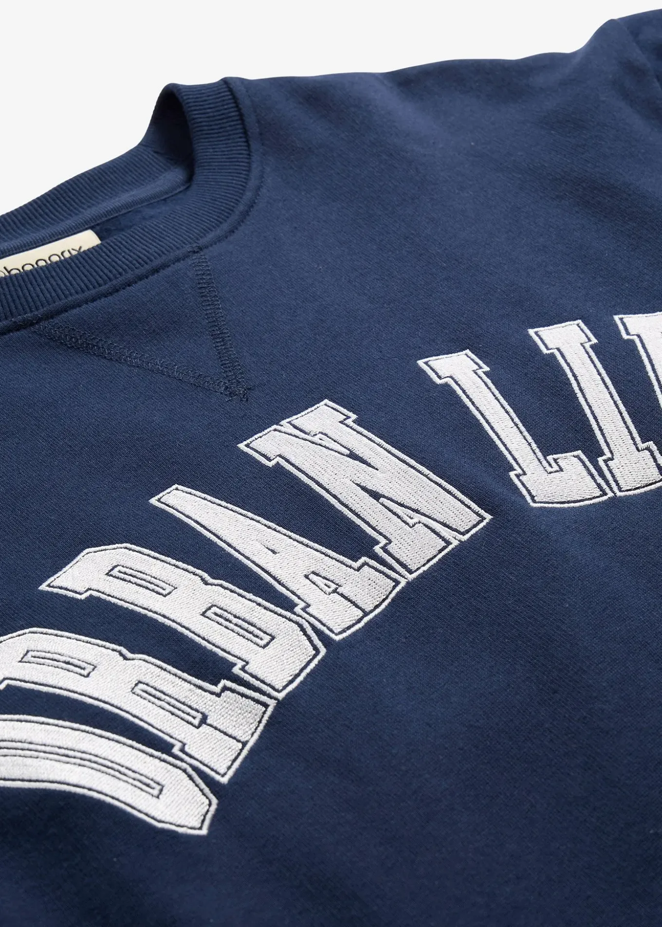 Sweat oversize 100% coton