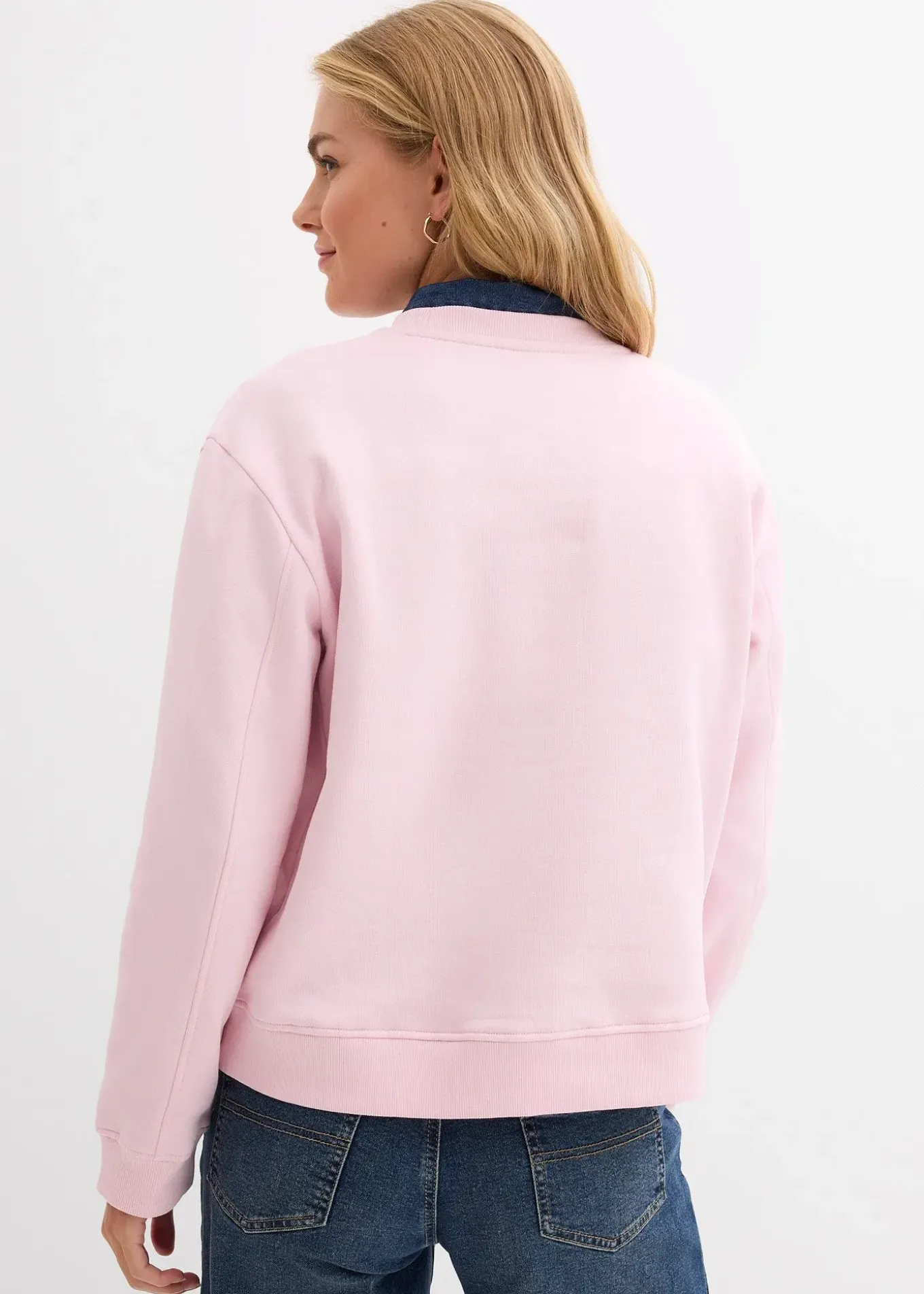 Sweat oversize 100% coton