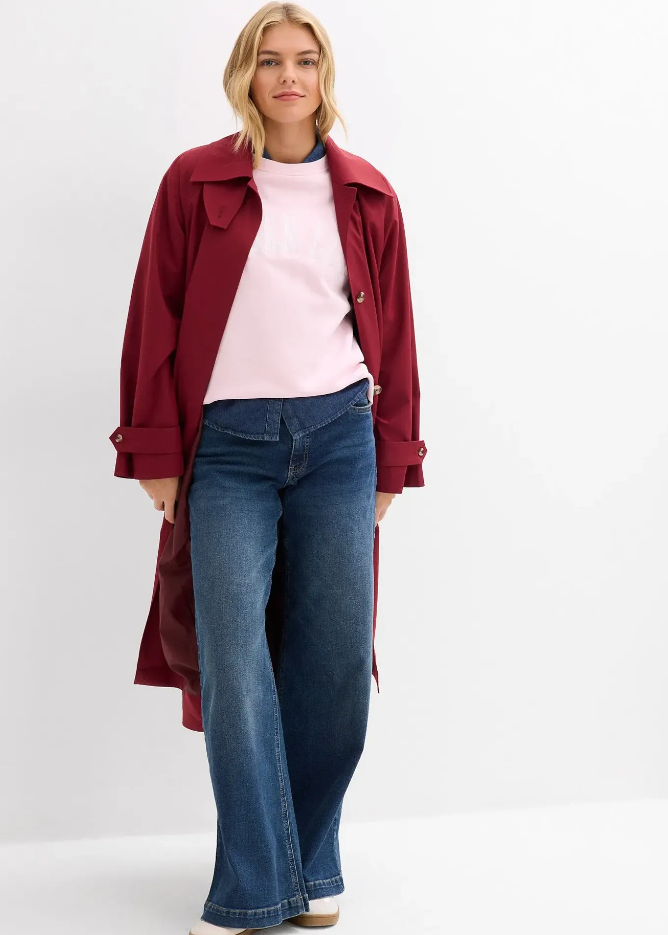 Sweat oversize 100% coton