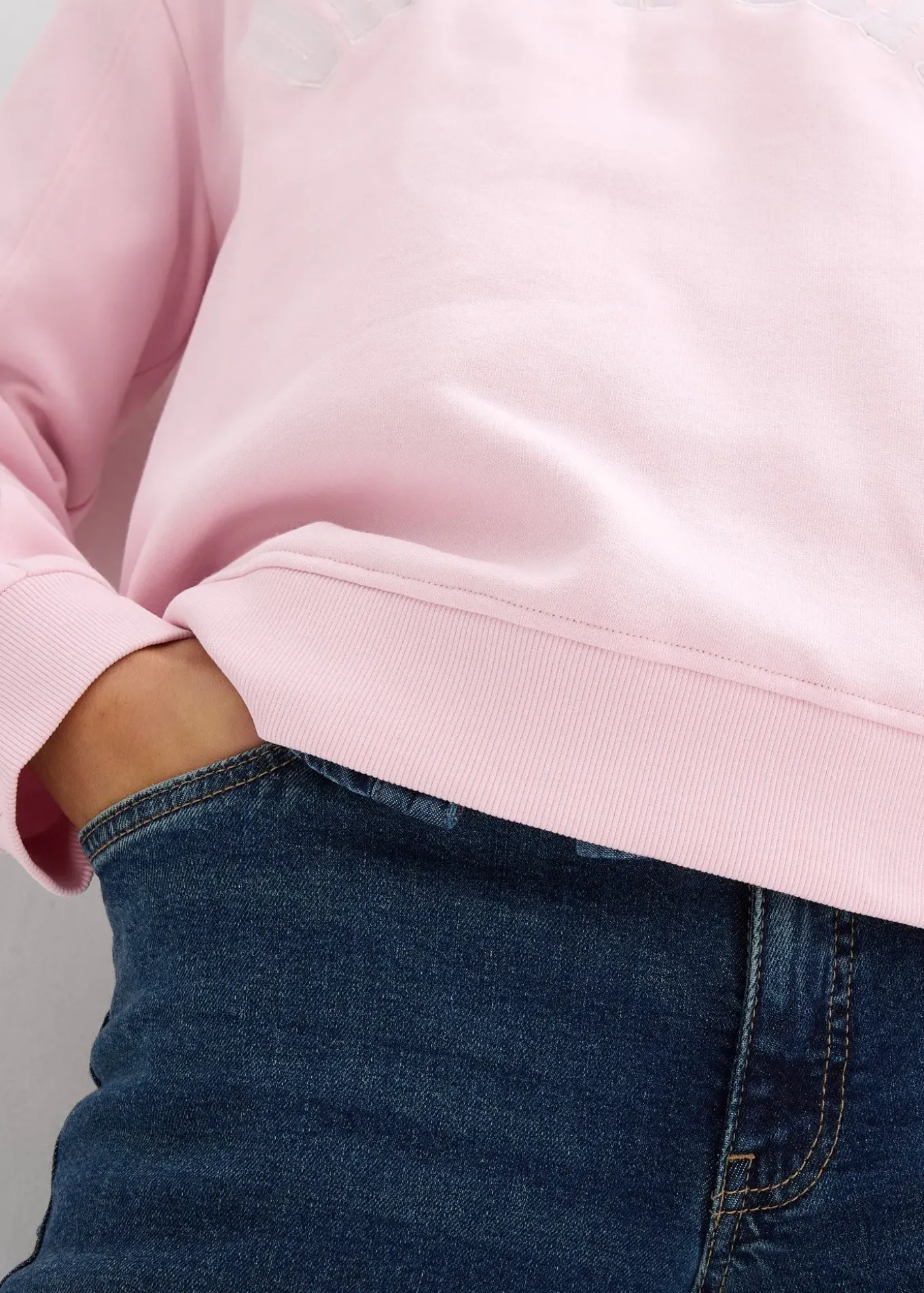 Sweat oversize 100% coton