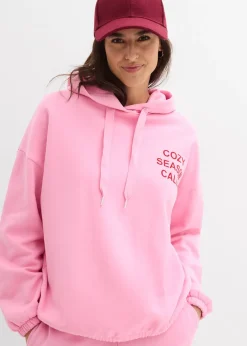 Sweat oversize 100% coton