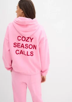 Sweat oversize 100% coton