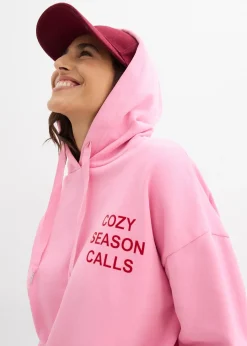 Sweat oversize 100% coton