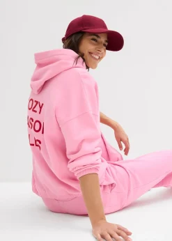 Sweat oversize 100% coton