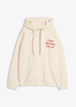 Sweat oversize 100% coton