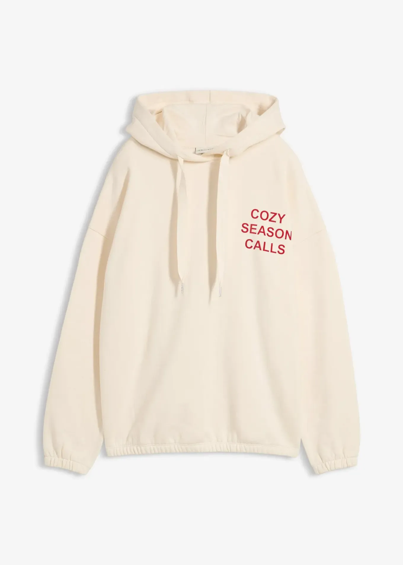 Sweat oversize 100% coton