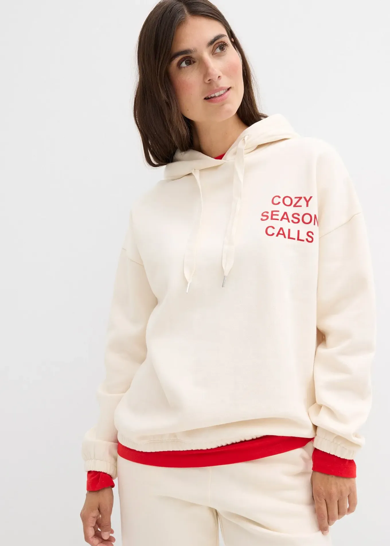 Sweat oversize 100% coton