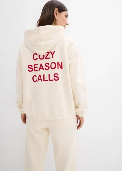 Sweat oversize 100% coton