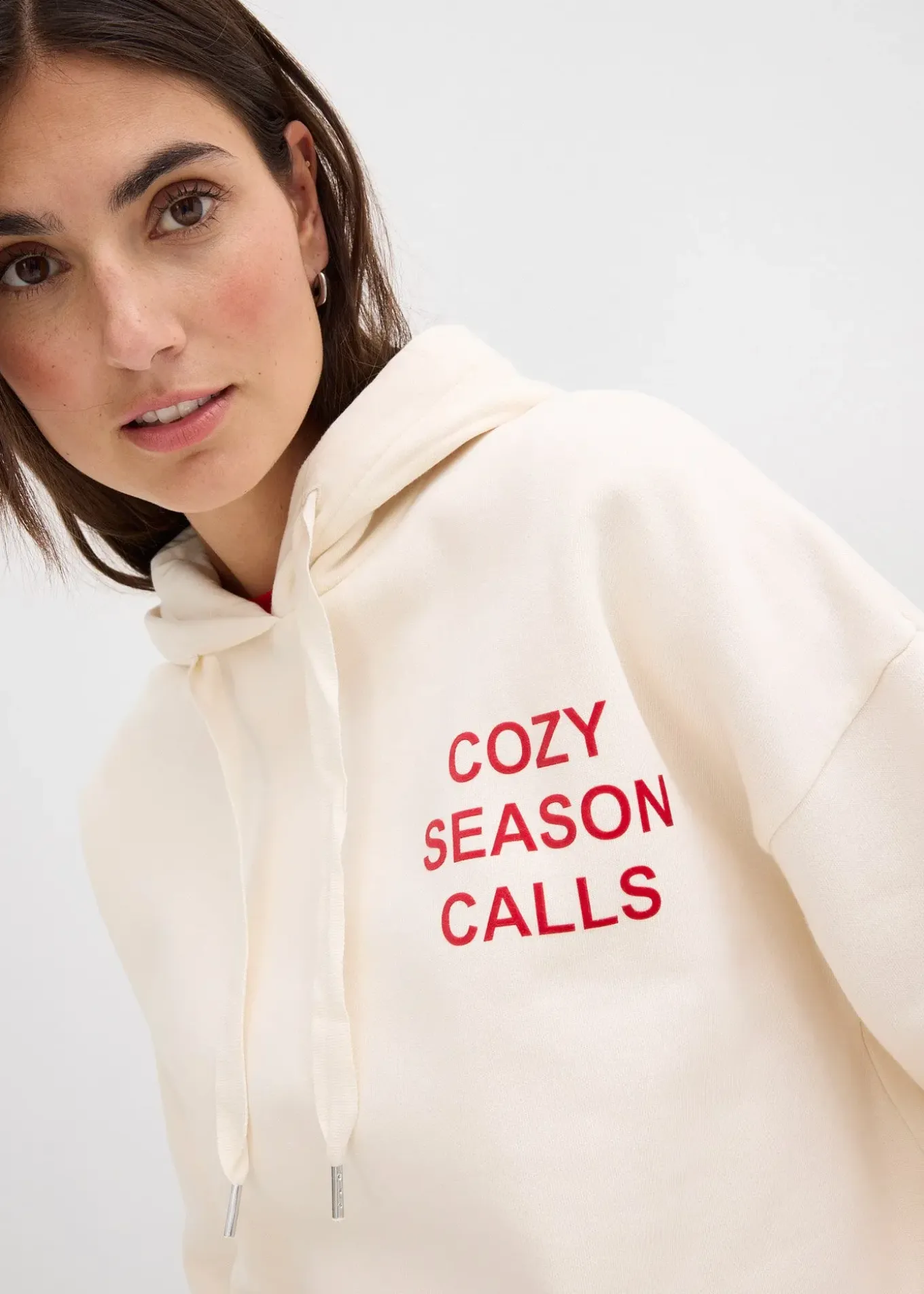 Sweat oversize 100% coton