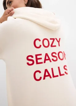 Sweat oversize 100% coton