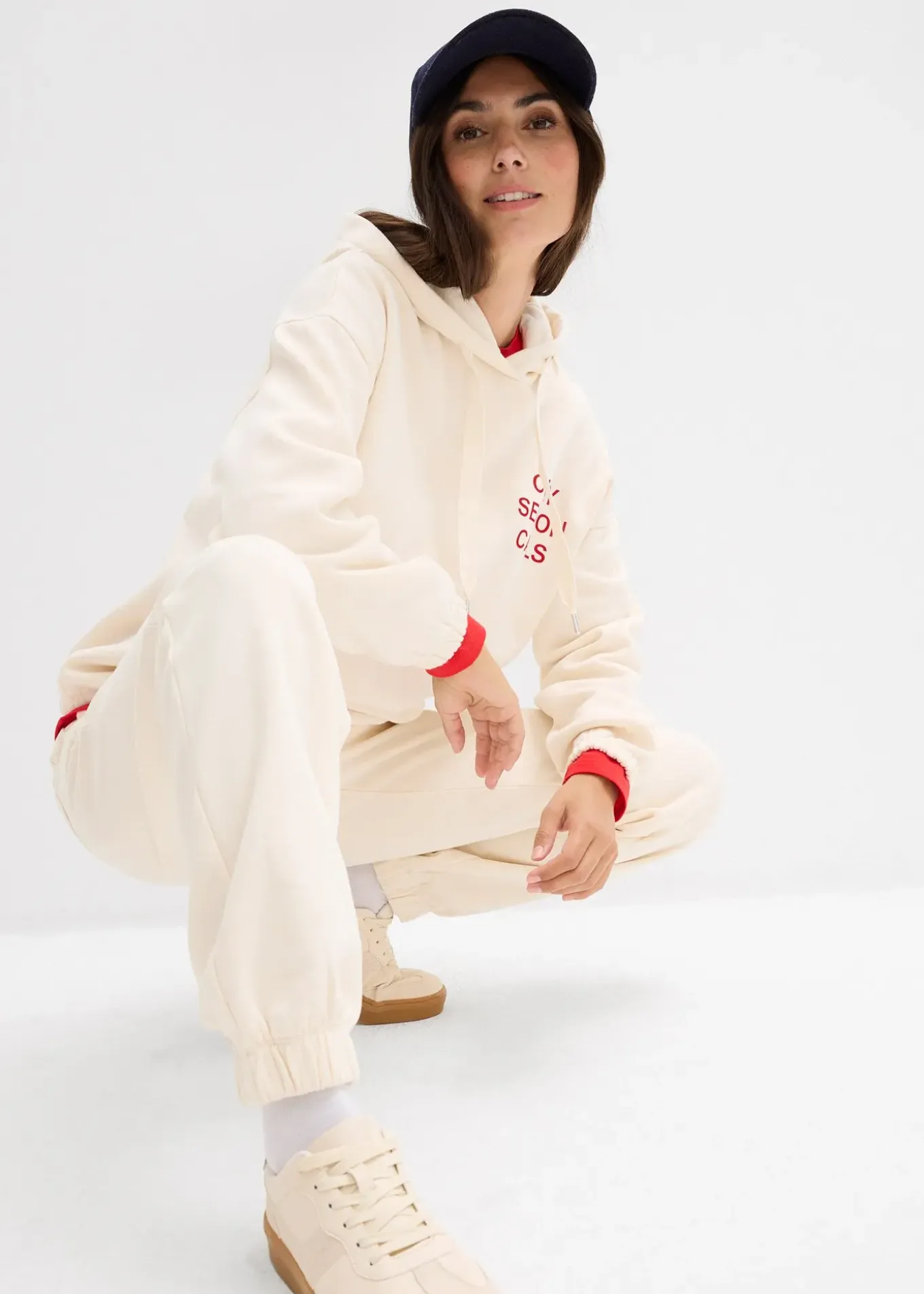 Sweat oversize 100% coton