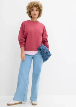 Sweat oversize 100% coton