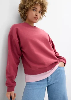 Sweat oversize 100% coton