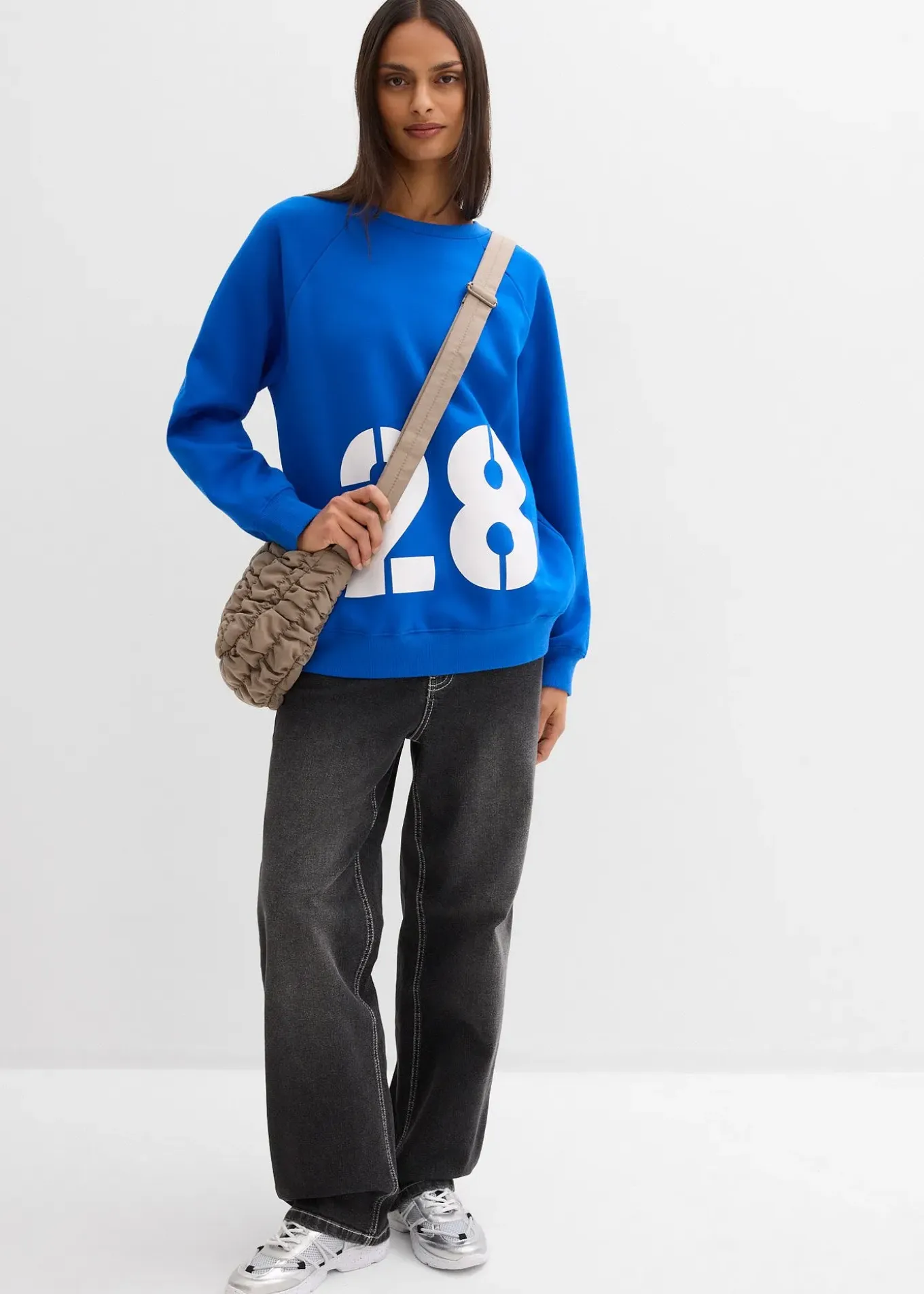 Sweat oversize 100% coton