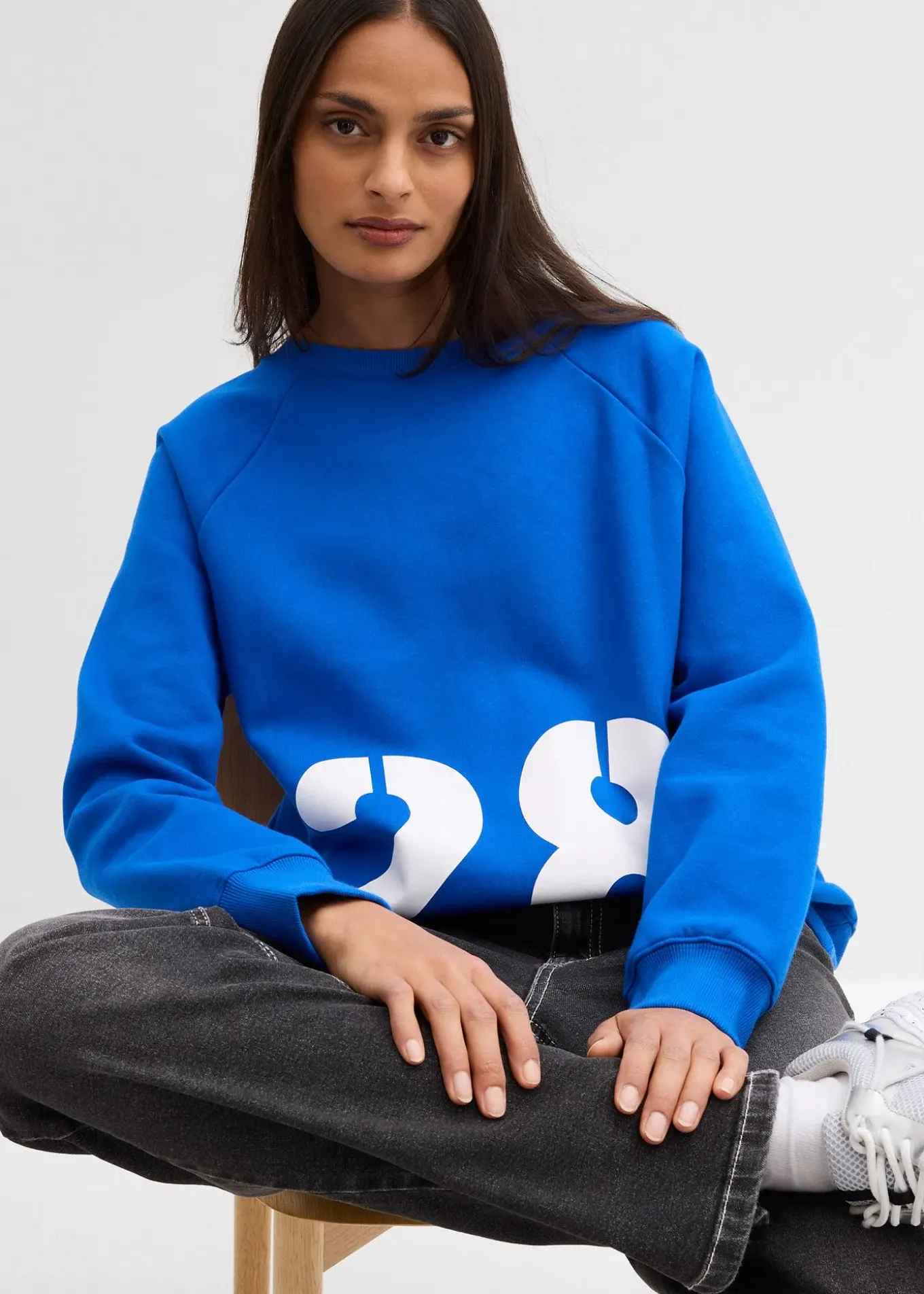 Sweat oversize 100% coton