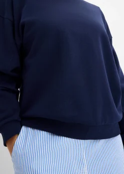 Sweat oversize 100% coton