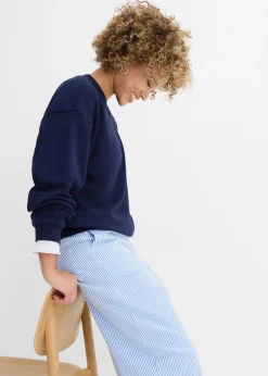 Sweat oversize 100% coton