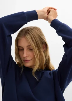 Sweat oversize 100% coton