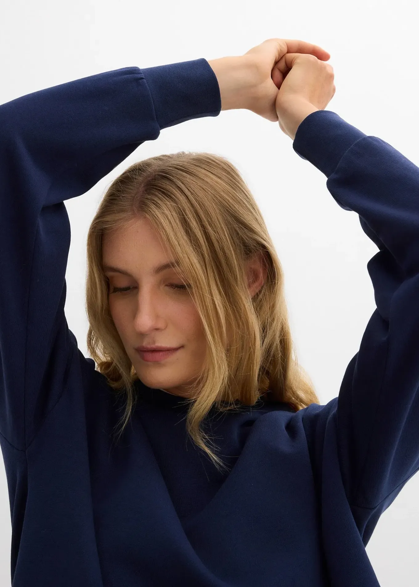 Sweat oversize 100% coton