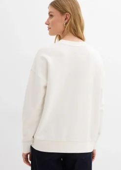 Sweat oversize 100% coton