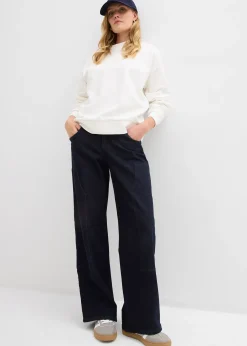 Sweat oversize 100% coton