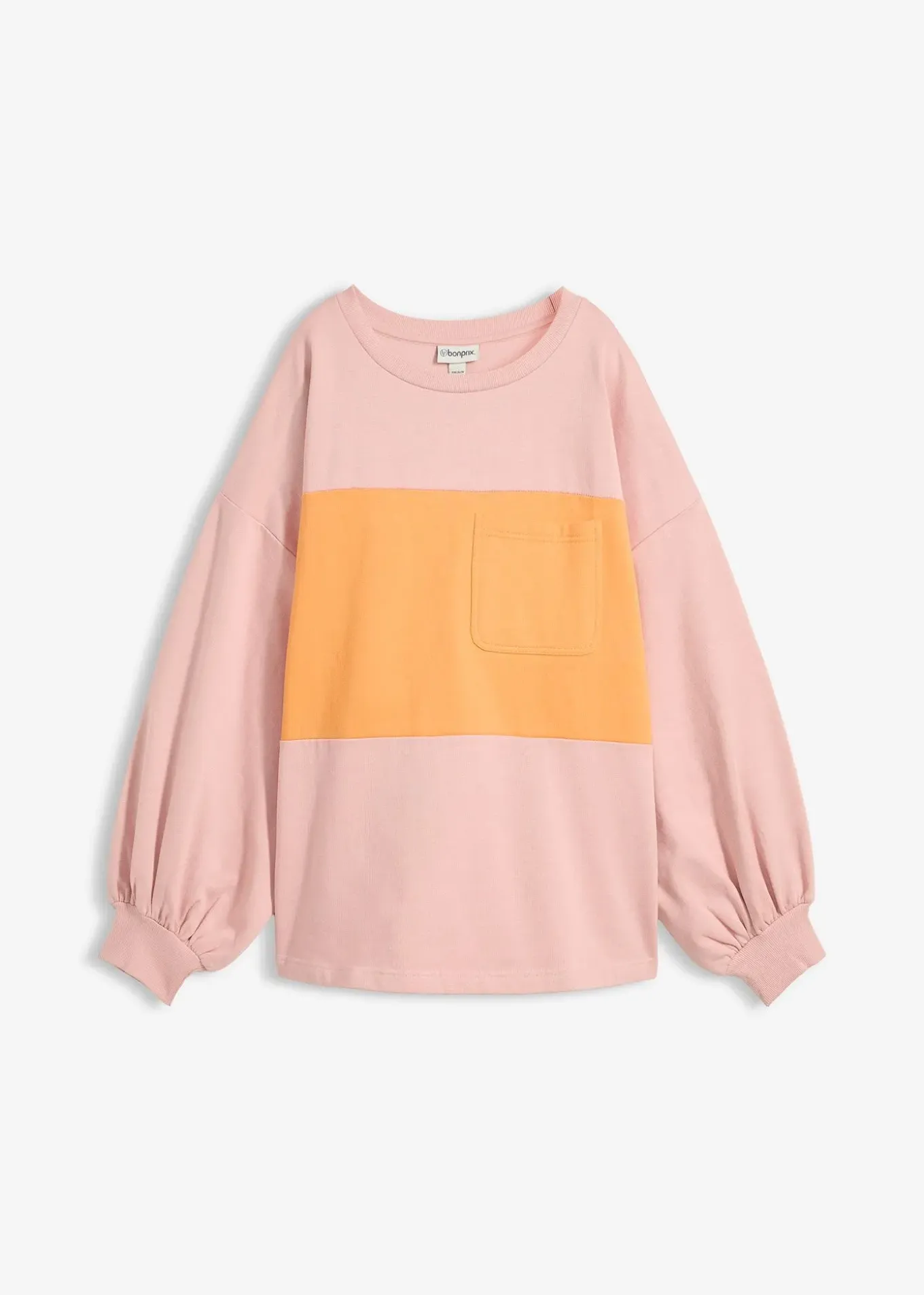 Sweat oversize 100% coton