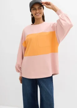 Sweat oversize 100% coton