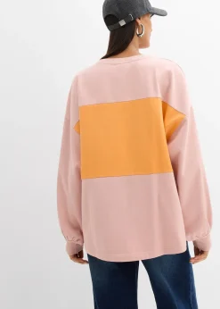 Sweat oversize 100% coton