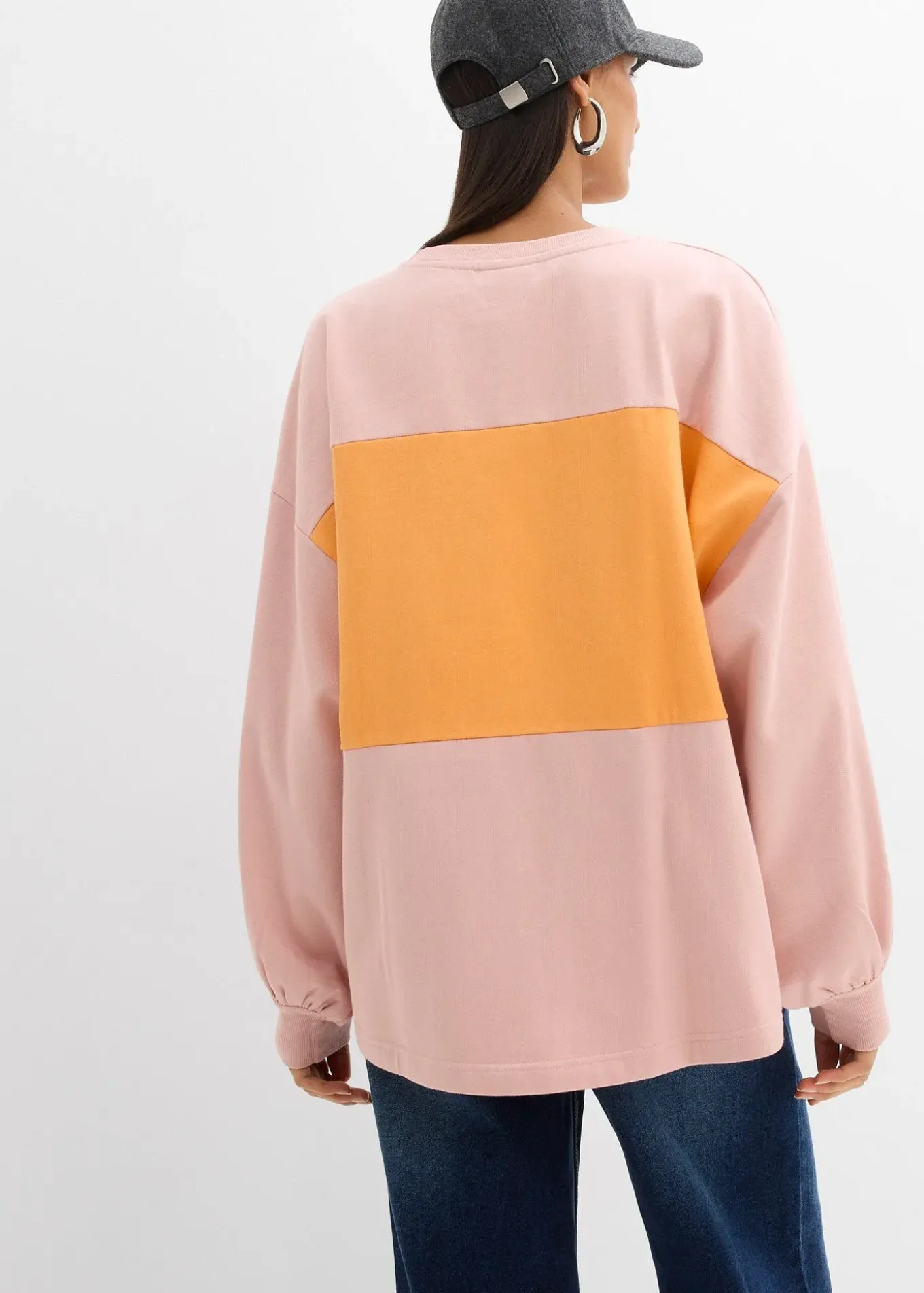 Sweat oversize 100% coton