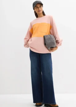 Sweat oversize 100% coton