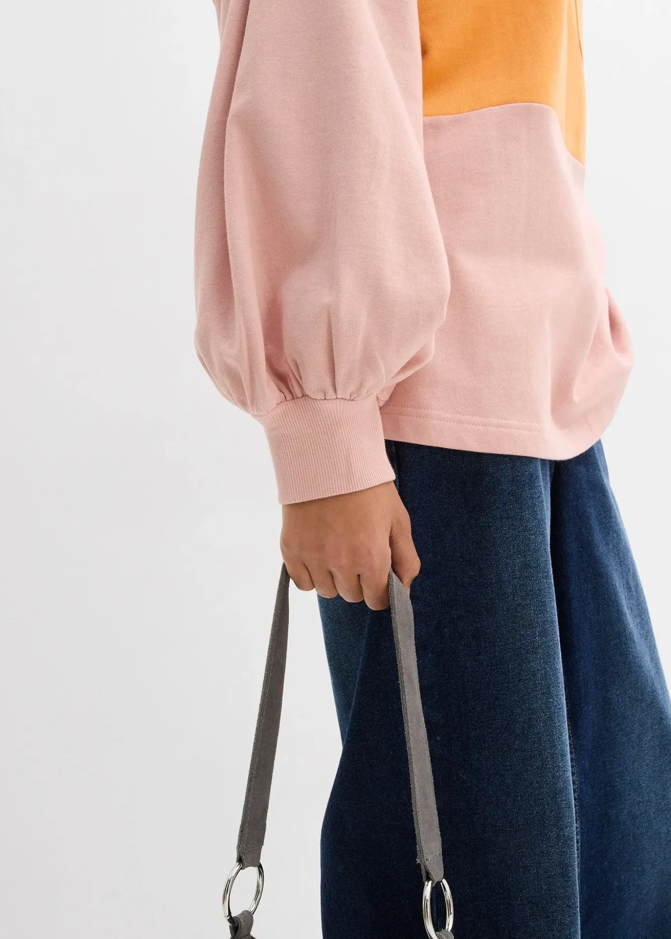 Sweat oversize 100% coton