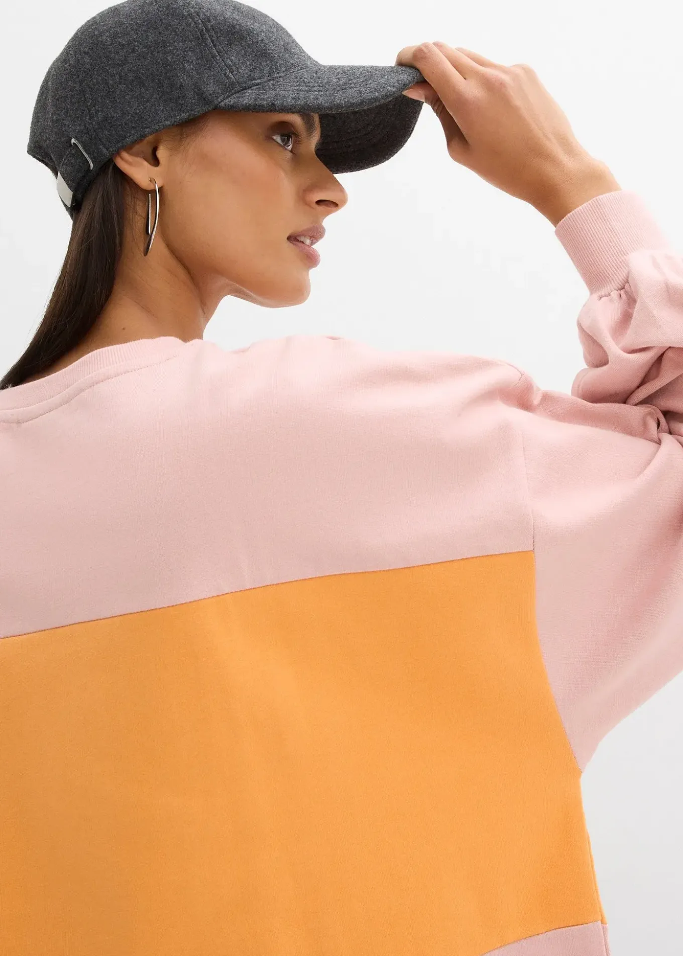 Sweat oversize 100% coton