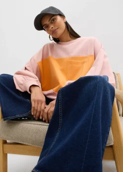 Sweat oversize 100% coton