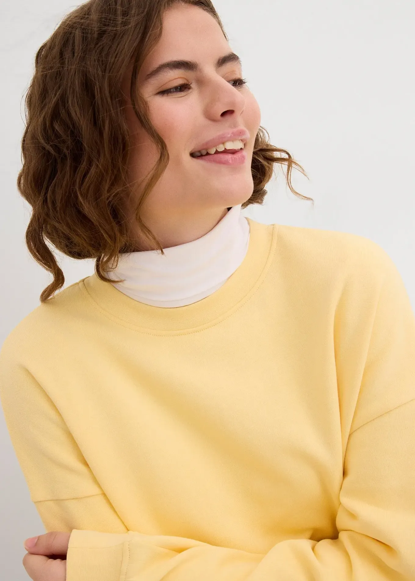 Sweat oversize 100% coton