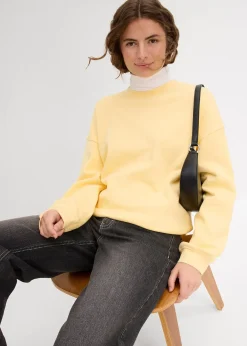 Sweat oversize 100% coton