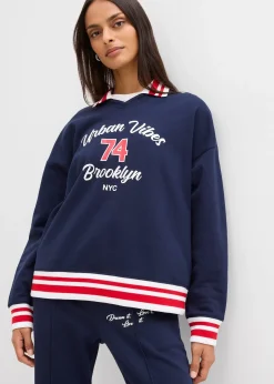 Sweat oversize 100% coton